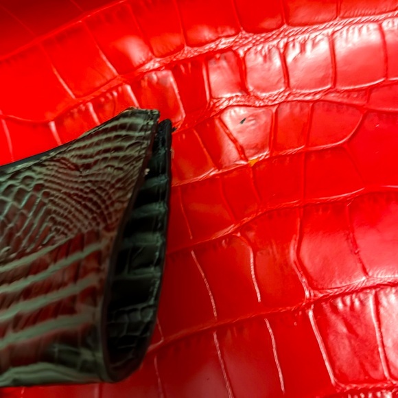 Brahmin green Crocodile Embossed Wallet - Picture 4 of 4